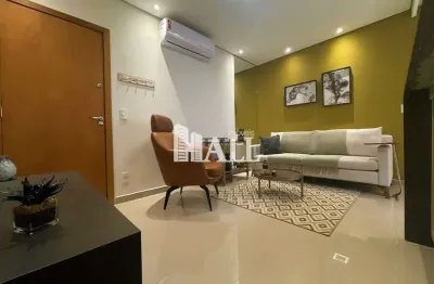 Apartamento com 3 dorms, vila sinibaldi, são josé do rio preto - r$ 740 mil, cod: 8284