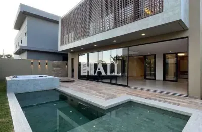 Casa de condomínio com 3 dorms, residencial quinta do golfe, são josé do rio preto - r$ 4.3 mi, cod: 8341