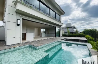 Casa de condomínio com 4 dorms, residencial quinta do golfe, são josé do rio preto, cod: 8380