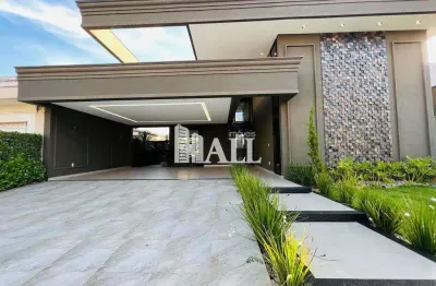 Casa de condomínio com 4 dorms, parque residencial damha v, são josé do rio preto - r$ 2.8 mi, cod: 8409