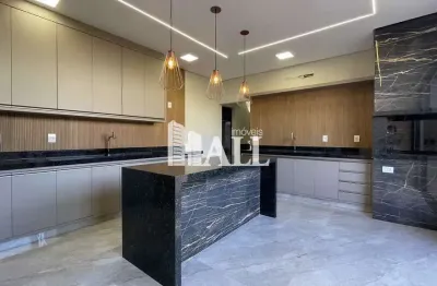 Casa de condomínio com 3 dorms, residencial maria júlia, são josé do rio preto, cod: 8436
