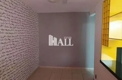 Apartamento com 2 dorms, residencial macedo teles i, são josé do rio preto - r$ 180 mil, cod: 8449