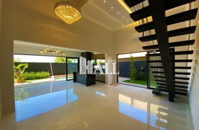 Casa de condomínio com 5 dorms, residencial quinta do golfe, são josé do rio preto, cod: 8466