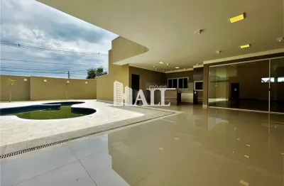 Casa de condomínio com 4 dorms, loteamento recanto do lago, são josé do rio preto - r$ 2.2 mi, cod: 8492