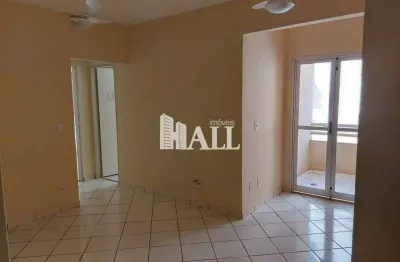 Apartamento com 2 dorms, vila itália, são josé do rio preto - r$ 220 mil, cod: 8570