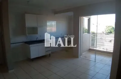 Apartamento com 2 dorms, jardim san remo, bady bassitt - r$ 185 mil, cod: 8594