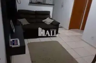 Apartamento com 2 dorms, vila toninho, são josé do rio preto - r$ 185 mil, cod: 8602