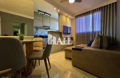 Apartamento com 2 quartos, rios di itália, são josé do rio preto - r$ 260 mil, cod: 8634