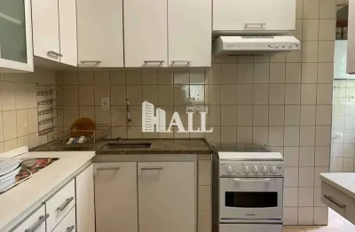 Apartamento com 3 dorms, vila são manoel, são josé do rio preto - r$ 327 mil, cod: 8685