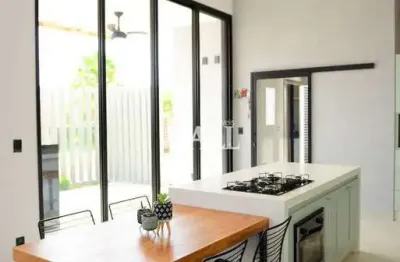 Casa em condomínio fechado com 3 quartos à venda na Avenida Gerassina Tavares, Residencial Figueira II, São José do Rio Preto