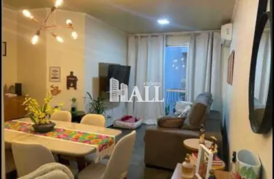 Apartamento com 3 quartos à venda na Rua Pedro Góes, Vila Itália, São José do Rio Preto