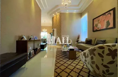 Casa de condomínio com 3 dorms, loteamento recanto do lago, são josé do rio preto, cod: 8858