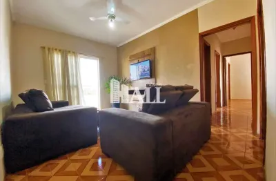 Apartamento com 2 dorms, vila ipiranga, são josé do rio preto - r$ 280 mil, cod: 8949