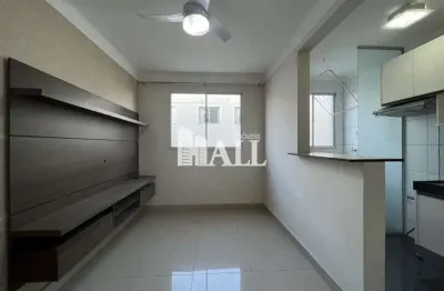 Apartamento com 2 dorms, rios di itália, são josé do rio preto - r$ 180 mil, cod: 9006