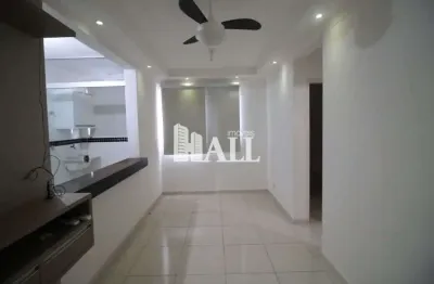 Apartamento com 2 dorms, residencial macedo teles i, são josé do rio preto - r$ 210 mil, cod: 9093