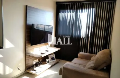 Apartamento com 2 dorms, centenário da emancipação, são josé do rio preto - r$ 158 mil, cod: 9101