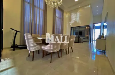 Casa de condomínio com 3 dorms, loteamento recanto do lago, são josé do rio preto - r$ 1.55 mi, cod: 9134