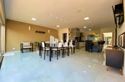 Casa de condomínio com 4 dorms, loteamento recanto do lago, são josé do rio preto - r$ 1.59 mi, cod: 9135