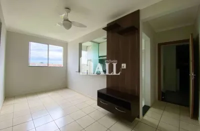 Apartamento com 2 dorms, residencial ana célia, são josé do rio preto - r$ 158 mil, cod: 9156