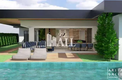 Casa de condomínio com 3 dorms, residencial quinta do golfe, são josé do rio preto - r$ 8 mi, cod: 9206
