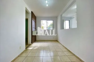 Apartamento com 2 dorms, rios di itália, são josé do rio preto - r$ 160 mil, cod: 9218