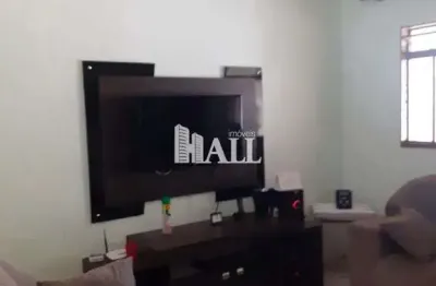 Casa com 3 quartos à venda na Rua João Lourenço, Jardim Residencial Etemp, São José do Rio Preto