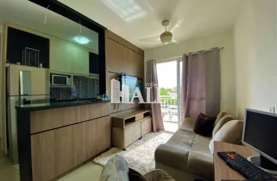 Apartamento com 2 dorms, residencial santa filomena, são josé do rio preto - r$ 230 mil, cod: 9269