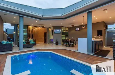 Casa de condomínio com 3 dorms, loteamento recanto do lago, são josé do rio preto - r$ 2.3 mi, cod: 9274
