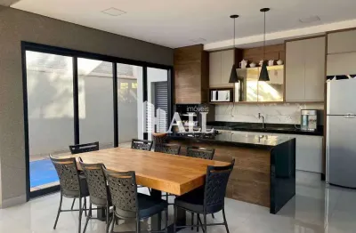 Casa de condomínio com 3 quartos, residencial figueira ii, são josé do rio preto - r$ 1.15 mi, cod: 9290