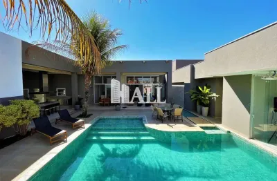 Casa de condomínio com 4 dorms, parque residencial damha, são josé do rio preto - r$ 4.79 mi, cod: 9294