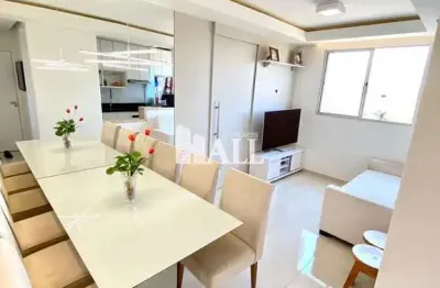 Apartamento com 2 dorms, rios di itália, são josé do rio preto - r$ 280 mil, cod: 9304