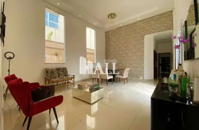 Casa de condomínio com 3 dorms, loteamento recanto do lago, são josé do rio preto - r$ 1.3 mi, cod: 9350