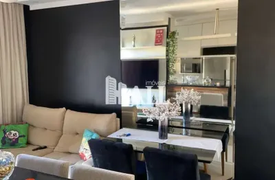 Apartamento com 2 dorms, residencial santa filomena, são josé do rio preto - r$ 265 mil, cod: 9390