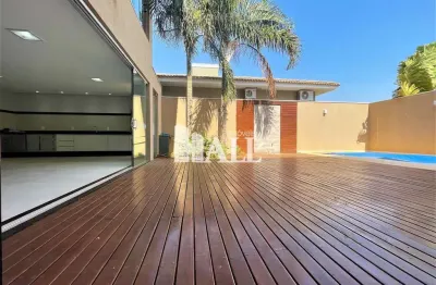 Casa de condomínio com 4 quartos, parque residencial damha v, são josé do rio preto - r$ 2.8 mi, cod: 9422