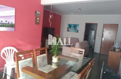 Apartamento com 3 quartos à venda na Rua Francisco Giglioti, Vila Santa Cândida, São José do Rio Preto