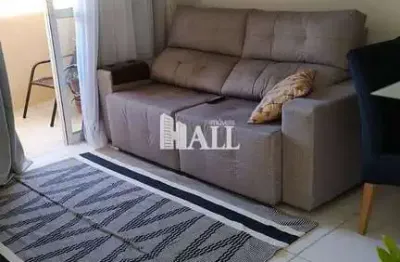 Apartamento com 2 dorms, loteamento porto seguro, são josé do rio preto - r$ 210 mil, cod: 9449