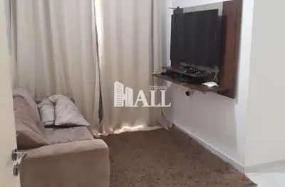 Apartamento com 2 dorms, residencial santa filomena, são josé do rio preto - r$ 199 mil, cod: 9475