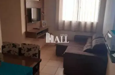 Apartamento com 2 dorms, residencial macedo teles i, são josé do rio preto - r$ 170 mil, cod: 9491