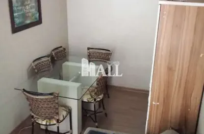 Apartamento com 2 dorms, vila boa esperança, são josé do rio preto - r$ 190 mil, cod: 9553