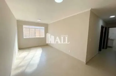 Apartamento com 2 dorms, bosque da felicidade, são josé do rio preto - r$ 160 mil, cod: 9588