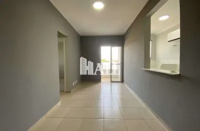 Apartamento com 2 dorms, vila boa esperança, são josé do rio preto - r$ 180 mil, cod: 9606