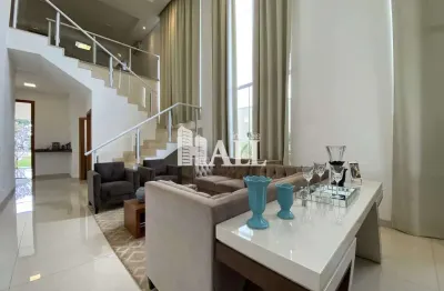 Casa de condomínio com 5 dorms, loteamento recanto do lago, são josé do rio preto - r$ 1.78 mi, cod: 9631