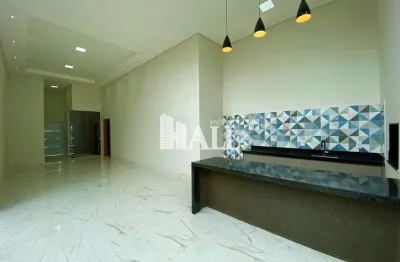 Casa de condomínio com 3 dorms, loteamento village mirassol ii, mirassol - r$ 850 mil, cod: 9652
