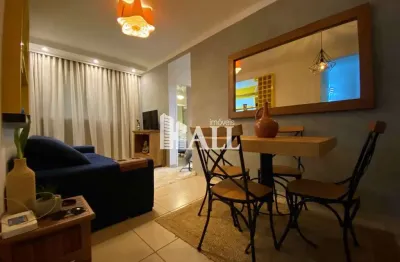 Apartamento com 2 dorms, residencial macedo teles i, são josé do rio preto - r$ 230 mil, cod: 9723