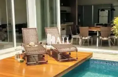 Casa de condomínio com 4 dorms, loteamento recanto do lago, são josé do rio preto - r$ 1.8 mi, cod: 9736