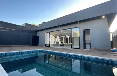 Casa em condomínio fechado com 3 quartos à venda na Avenida Cecconi e Gerosa, Loteamento Recanto do Lago, São José do Rio Preto