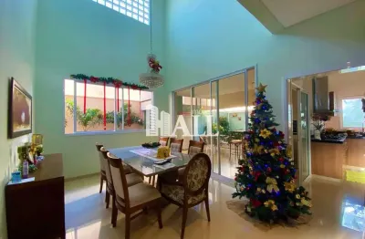 Casa em condomínio fechado com 3 quartos à venda na Avenida Raul Sisti, Residencial Maza, São José do Rio Preto