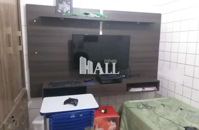 Casa em condomínio fechado com 2 quartos à venda na Rua Antonio Carlos de Oliveira Bottas, Vila Borguese, São José do Rio Preto