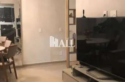 Apartamento com 2 dorms, vila curti, são josé do rio preto - r$ 390 mil, cod: 9901