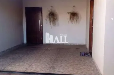 Casa com 2 quartos à venda na Rua Paulo Gracindo, Residencial Nato Vetorasso, São José do Rio Preto